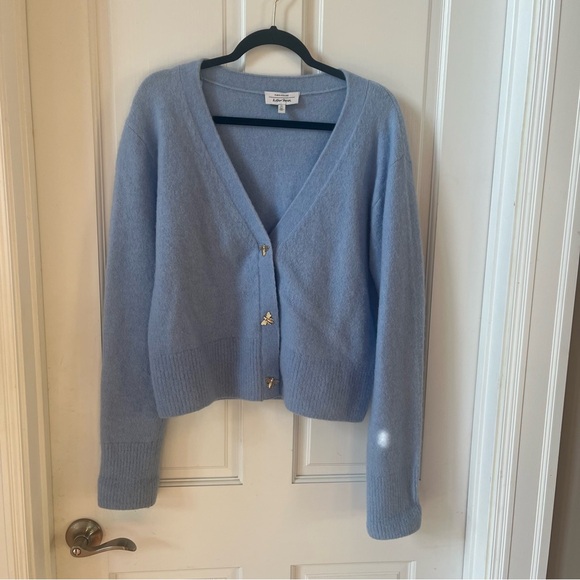 & Other Stories Light Blue Cardigan - Picture 3 of 7